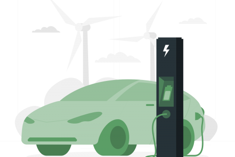 آینده خودروهای برقی و مصرف برق